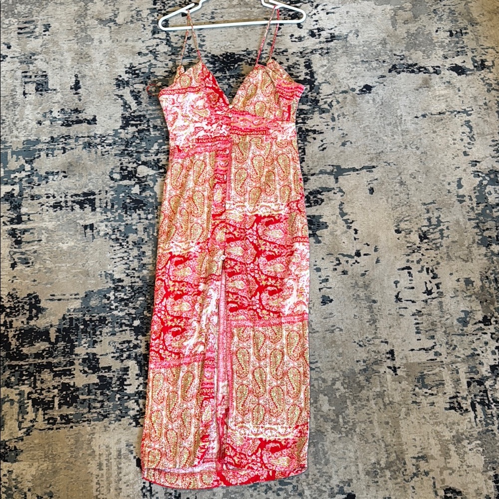 Paisley Zara Maxi Dress